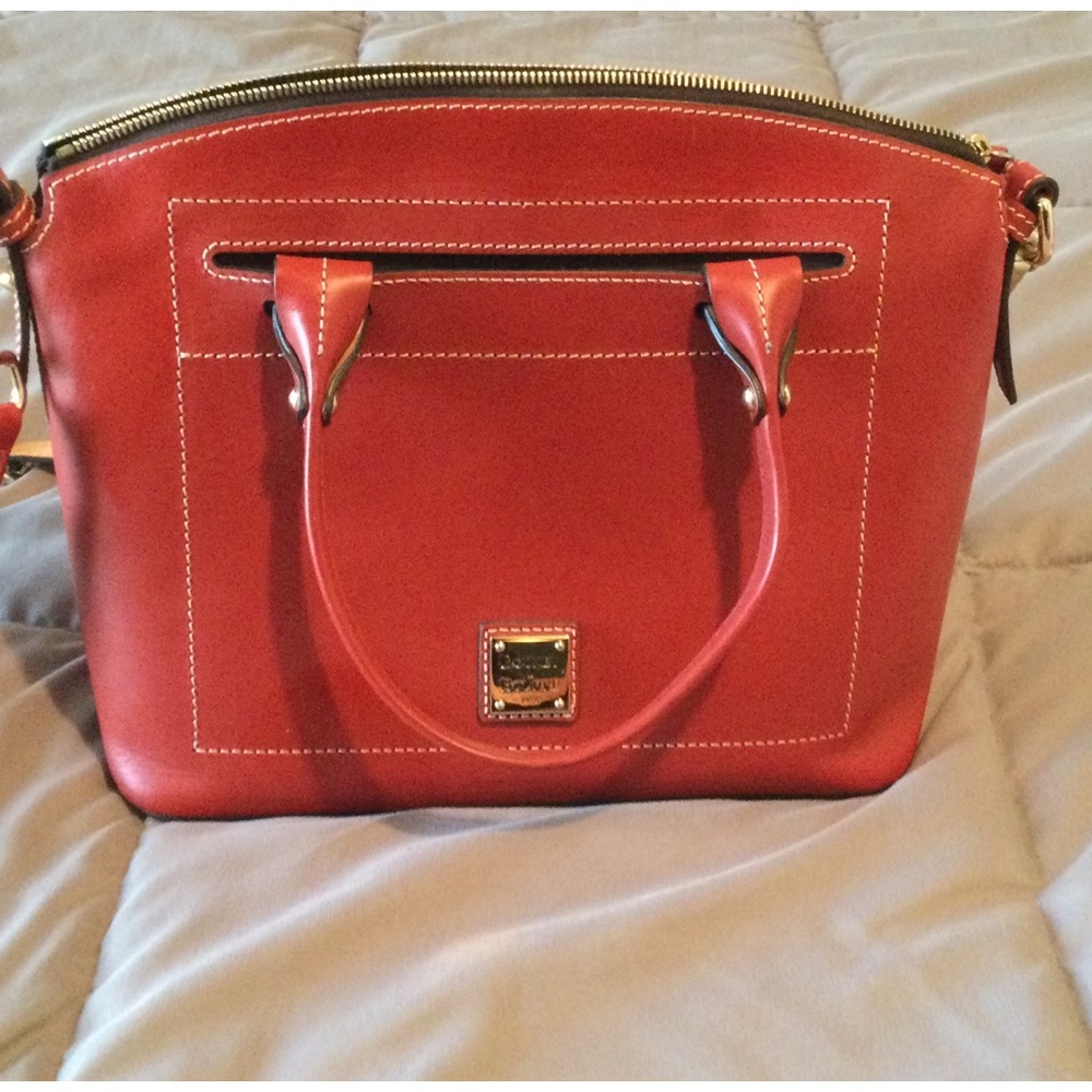 Dooney & Bourke Beacon Domed Satchel